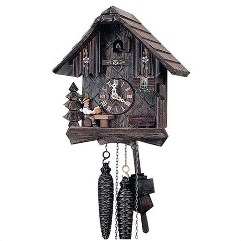 Remember to hang the <strong>clock</strong> high enough (about 6-1/2 feet high), otherwise you have to wind it more frequently. . Schneider cuckoo clock instructions